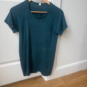 lululemon athletica Short-Sleeve Swiftly Tech  Short Sleeve Shirt , Teal